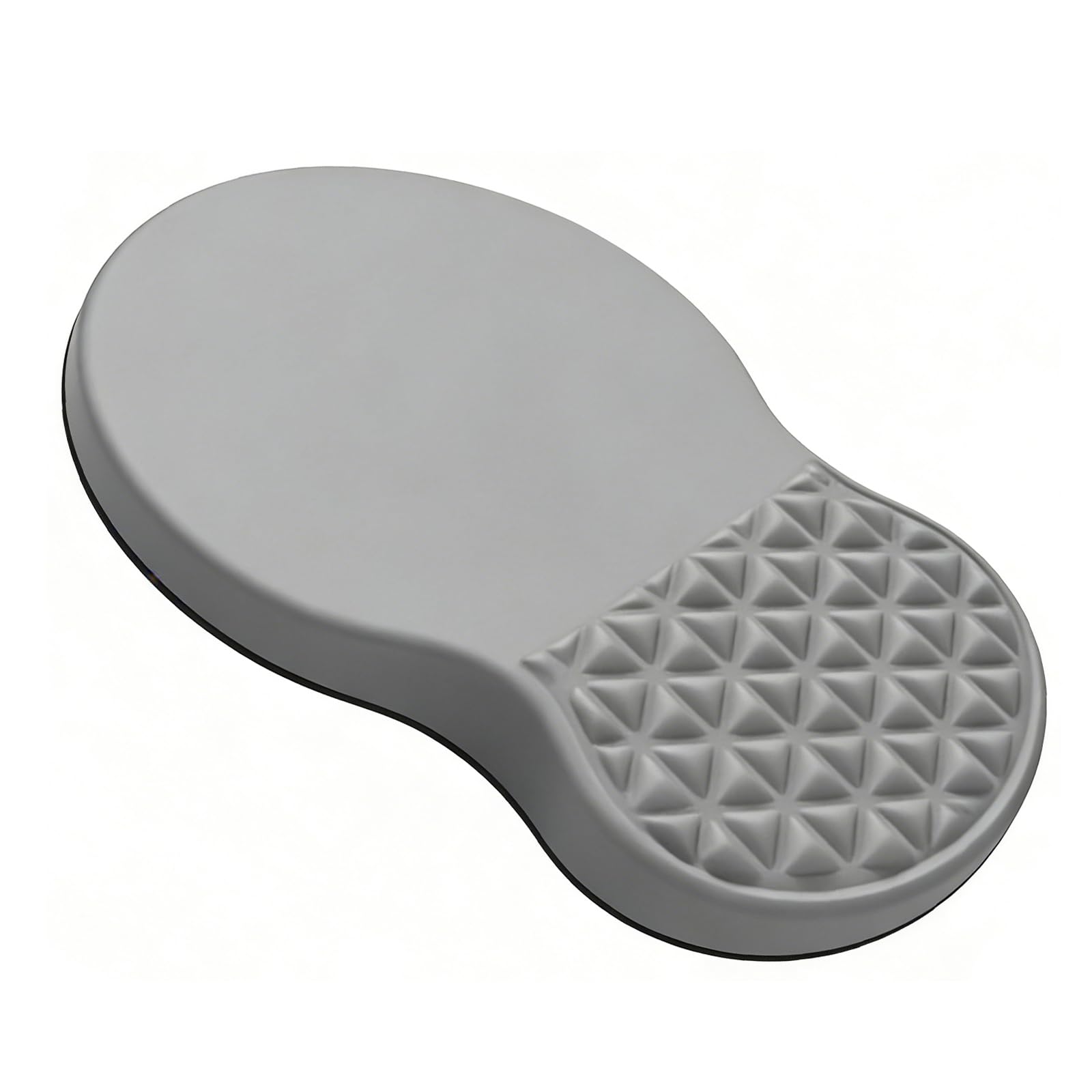 BWANGIAO Ergonomic Mouse Pad With Memory Foam Wrist Supports AntiSlip Design for Comfortable Computings Reducing Fatigue Offices