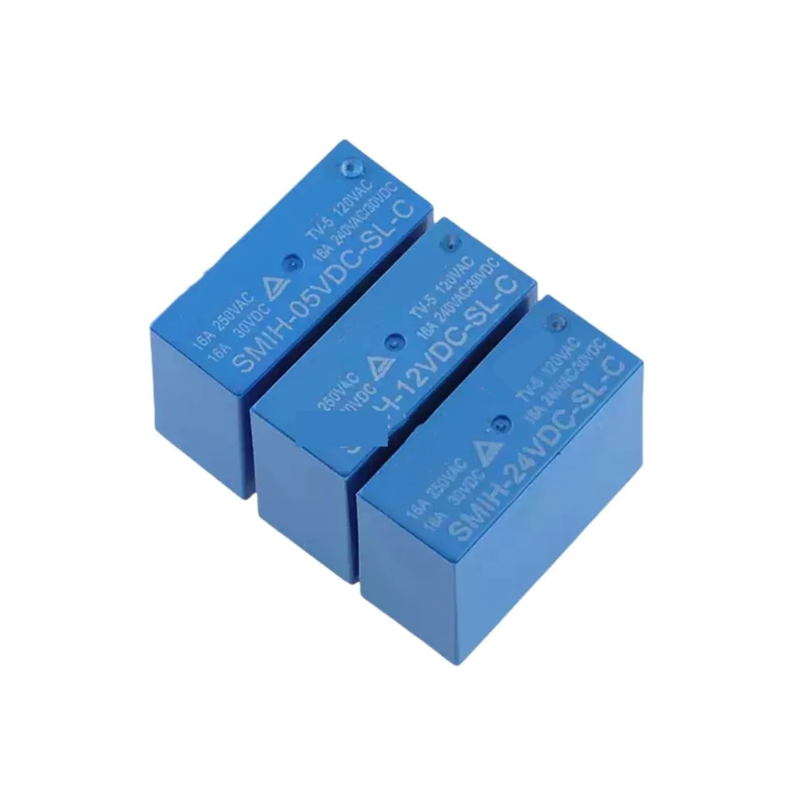 Relais électromécanique SMIH-48 Relais 8pin composant de commutation pour circuits imprimés PCB