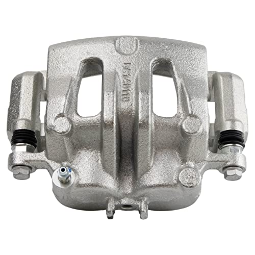 Image of TRQ Front Right Brake Caliper w /Bracket Passenger Side