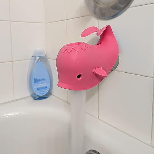 Miniatura 2 de Cubierta de boquilla para bañera, cubierta de grifo de baño para bebé, protector de grifo de silicona para niños, cubierta de boquilla de baño para