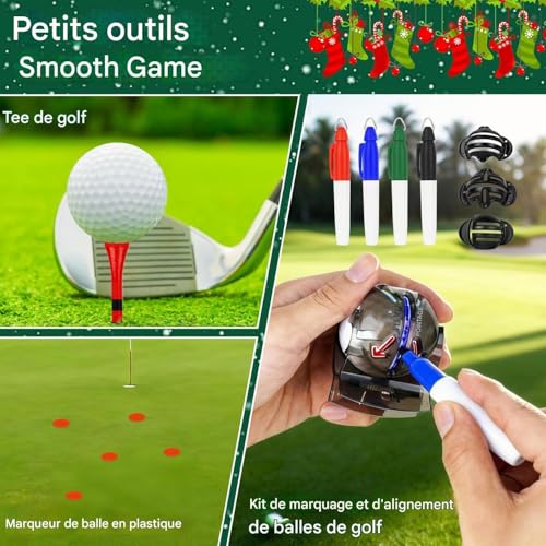 Calendrier de Compte à Rebours de Noël Golf pour entraînement - 5