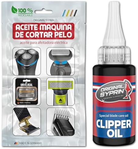 Aceite lubricante Original Syprin para peluqueras y recortadoras ...