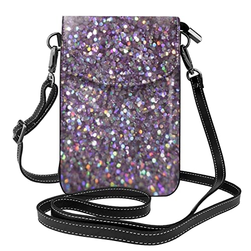 Mini sac bandoulière pour téléphone portable et portefeuille pour fille