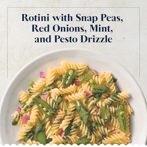 Image of BARILLA Gluten Free Rotini Pasta, 12 Ounce - Non-GMO Gluten Free Pasta Made with 2 Ingredients