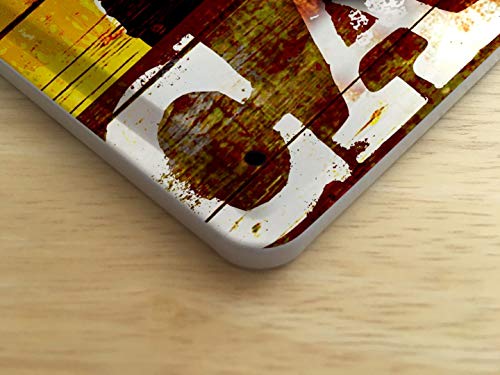 Leotie Since 2004 Tin Sign Metal Plate Decorative Sign Home Decor Plaques Metal Plate M.a. Allen Retro Landscape Canada Nostalgic Decoration #TOP4