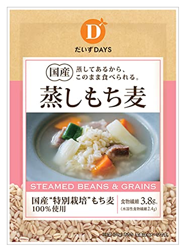 だいずデイズ ToPpin'Grain 国産蒸しもち麦 5個