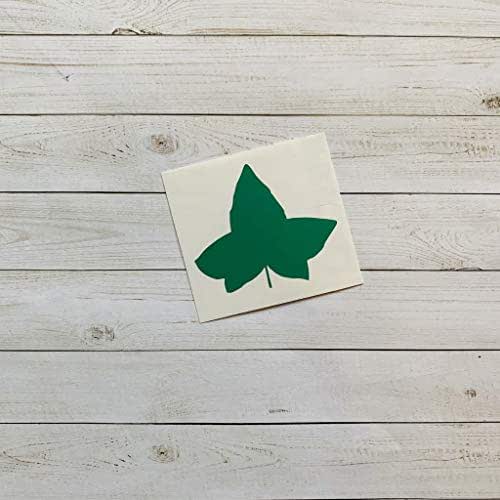 Ivy Leaf Decal, Ivy Leaf Vinyl Decal, Ivy Leaf Sticker
