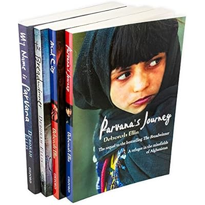 Deborah Ellis 4 Books Collection Set