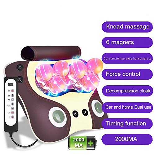 Coussin pétrissage masseur cou électrique multifonction taille arrière body deep tissue