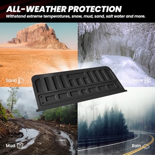 Image of LASFIT Truck Tailgate Mat 2015-2022 for Chevrolet Chevy Colorado & GMC Canyon, All Weather TPE Tailgate Protector Liner for Chevy Colorado /GMC Canyon Tailgate Accessories (Not Fit Drop-in Liners)