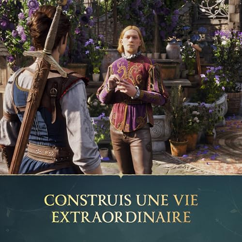 Fable PlayStation 5 version physique pour vivre une aventure RPG immersive