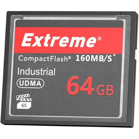 Carte mémoire Compact Flash 64GB BRTDKJ Cover