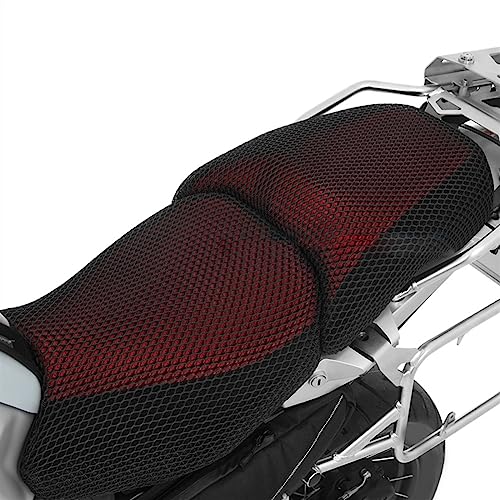 Coussin moto imperméable pour voyager confortablement en BMW R1250GS