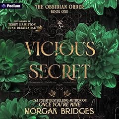 Vicious Secret Audiolibro Por Morgan Bridges arte de portada