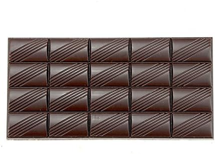 Polycarbonate Bar Mold for Chocolate (Diagonal Design)