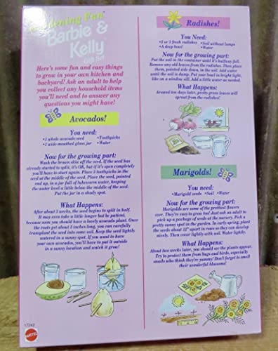 Set de regalo Barbie & Kelly edición especial con 2 muñecas miniatura 6