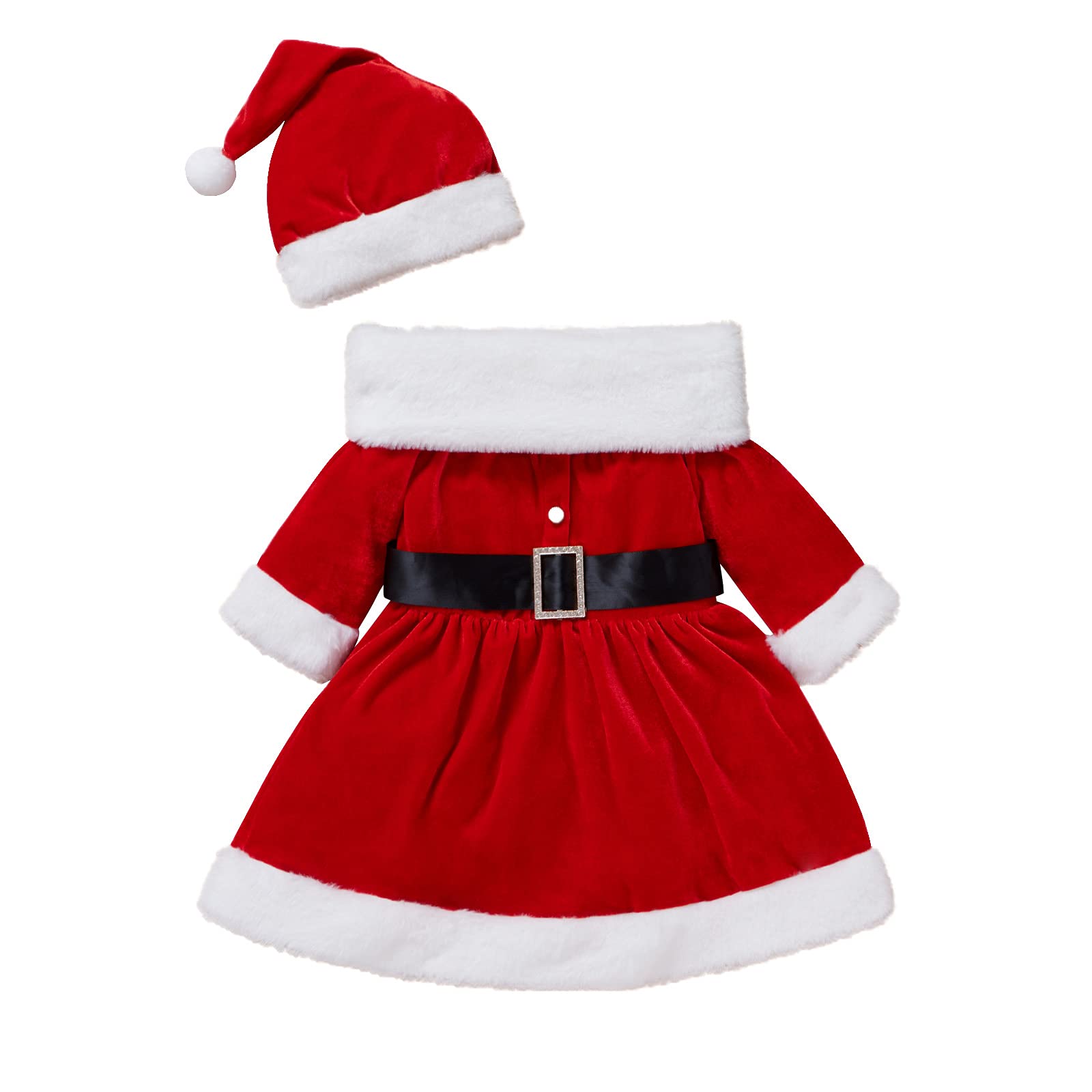 RSRZRCJ - Mameluco De Navidad Para Bebés Y Niñas, Con Bordado De Papá