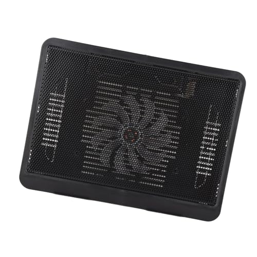 Base refrigeradora ergonómica para laptop, silenciosa y cómoda, ideal para juegos (negro) miniatura 7