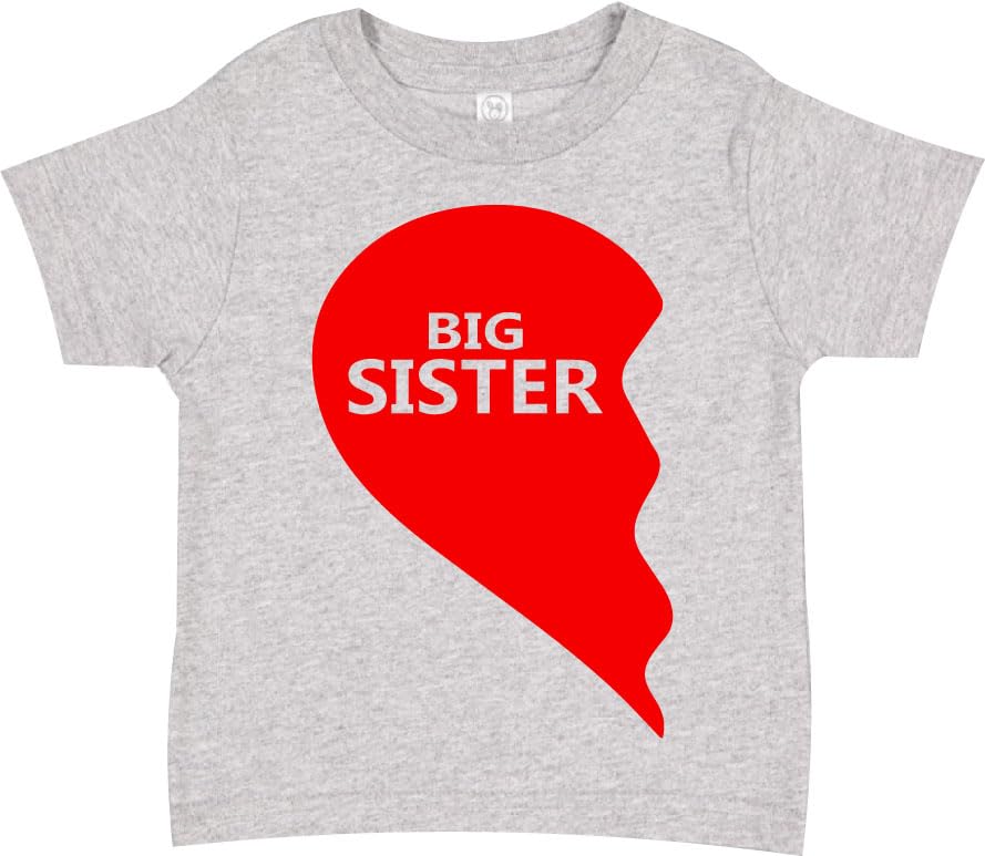 Matching Little Sister Or Big Sister T Shirt That Match Individual (Pack of 1)