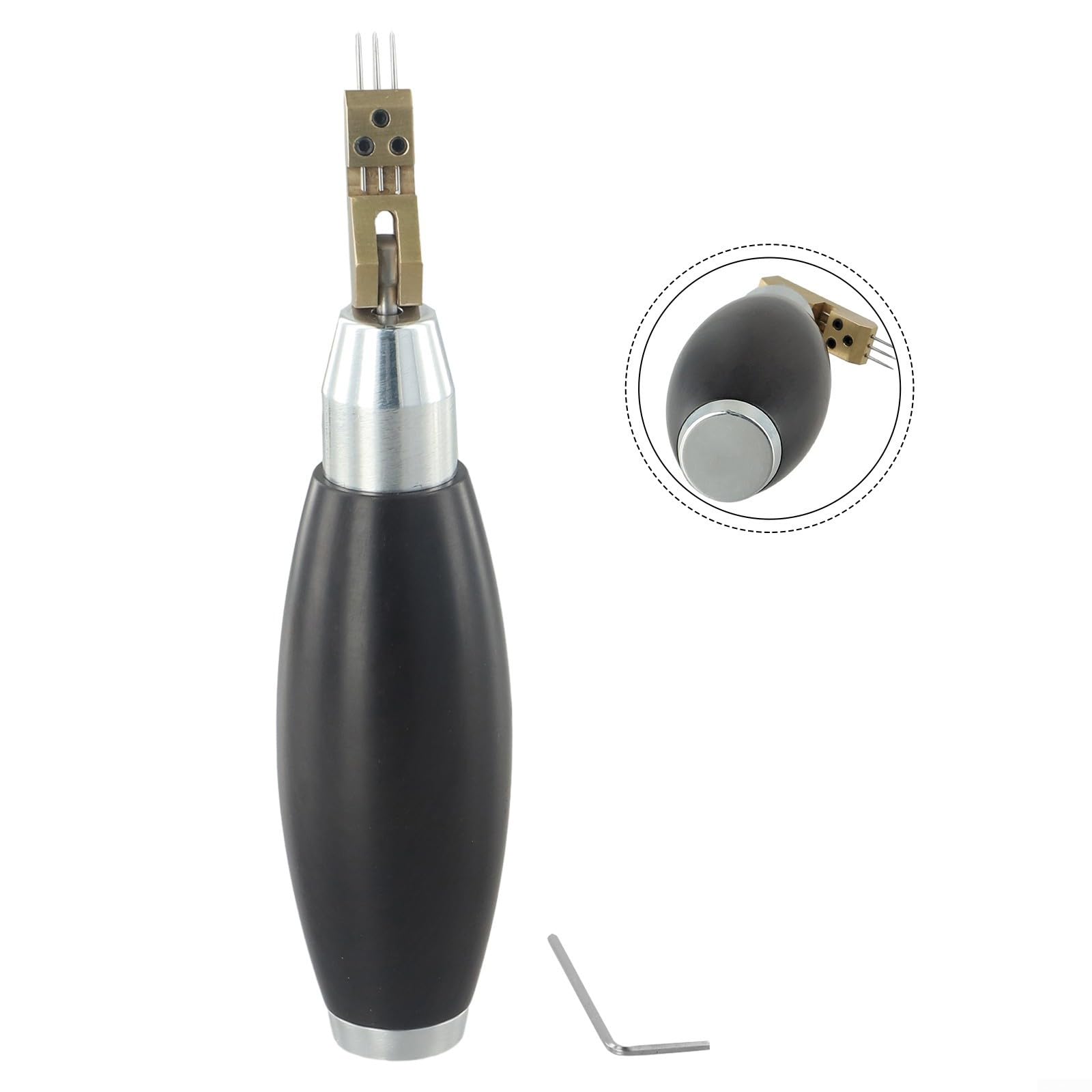 Voicing Tool aus Hartholz für Klavierstimmen 15cm