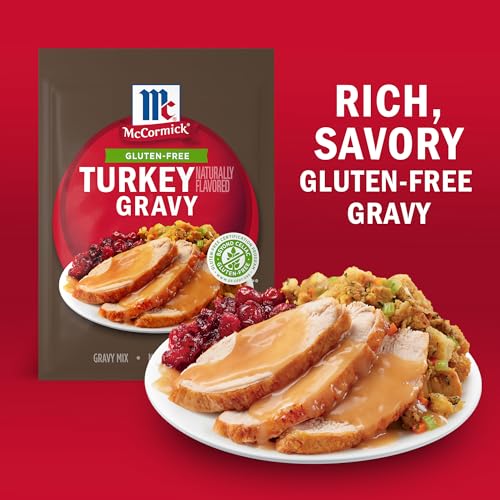 Image of McCormick Turkey Gravy Mix (Gluten Free), 0.88 oz
