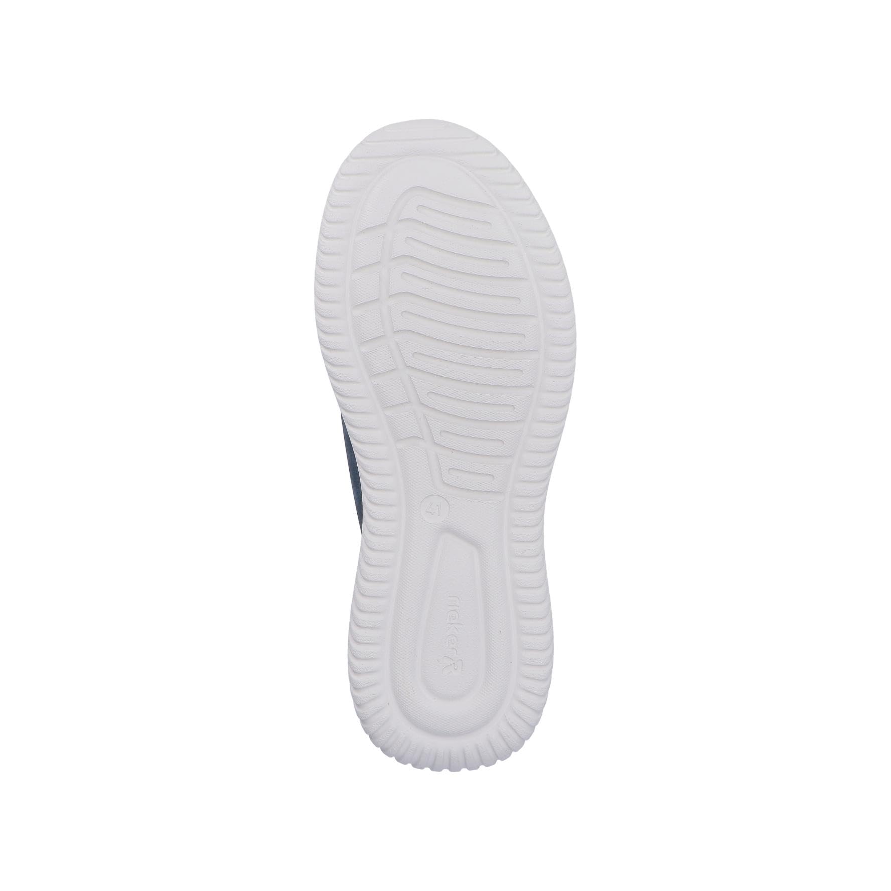 Rieker Slipper Weite G + blau
