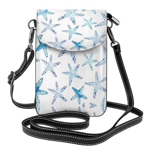 Sac pour téléphone portable idéal en voyage et usage quotidien avec motif étoile