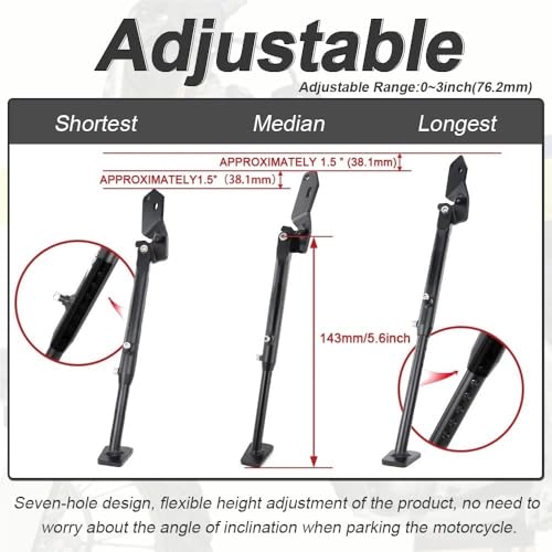 Béquille portable roues pour RM-Z support latéral stable - 5