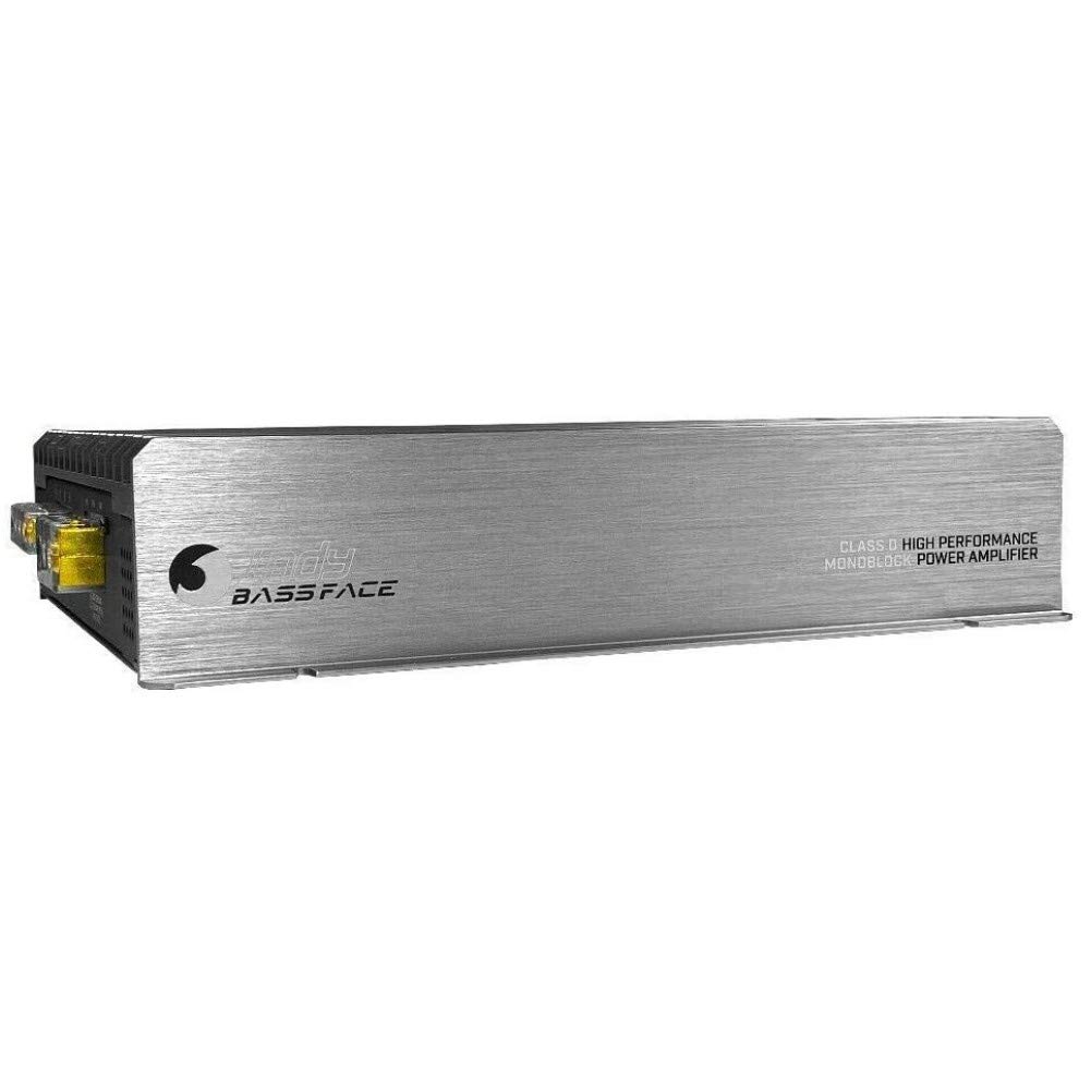 1 BASS FACE INDY DB1.1X DB 1.1X amplificatore monofonico 1 canale 500 watt rms stabile a 1 ohm specifico per subwoofer classe d spl auto, 1 pezzo