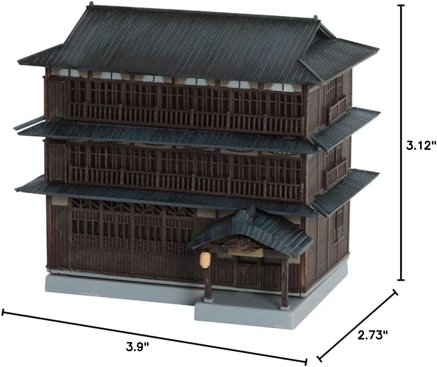 Building Collection Building Collection 068-2 Hot Spring Inn C2 Diorama Supplies 313717