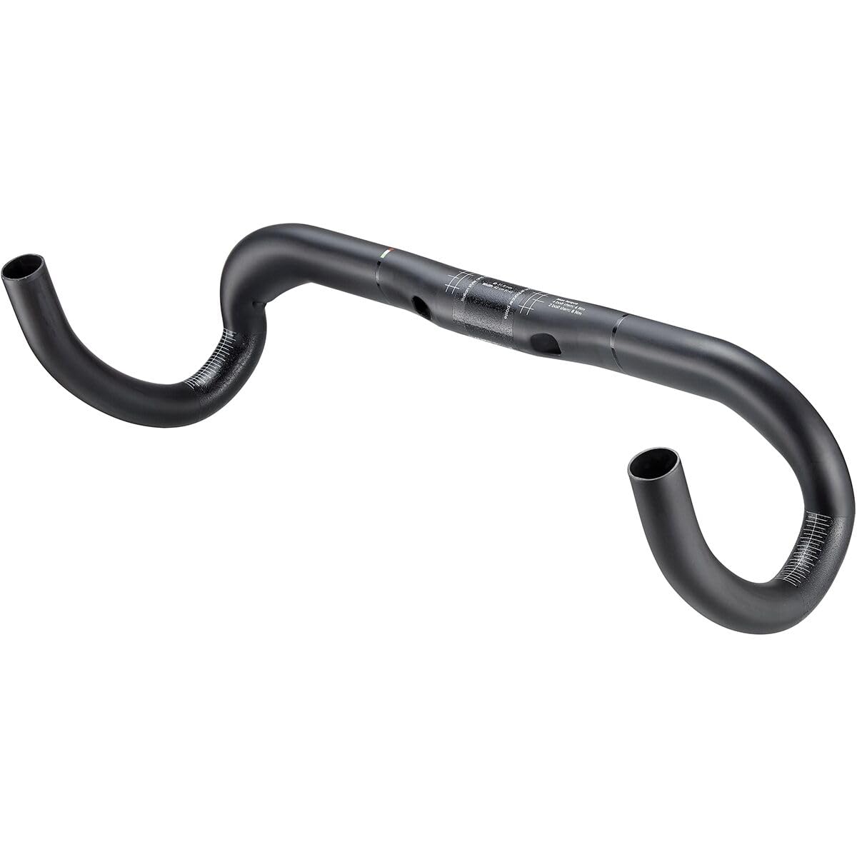 3T Superergo PRO - Manubrio da corsa unisex per adulti, nero, 40 cm