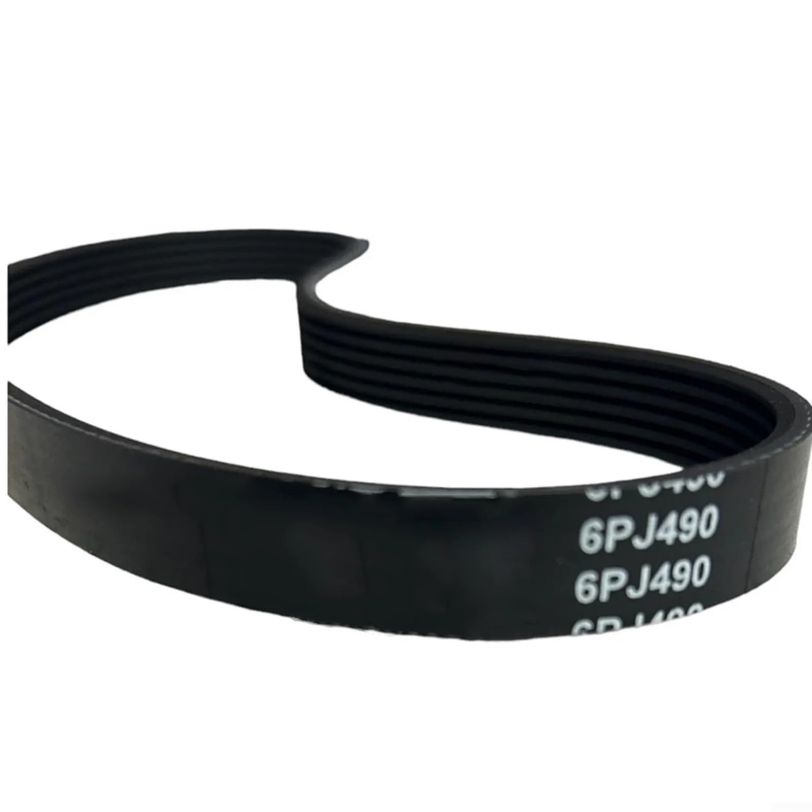 CWOQOCW Lawn Mower Drive Belt 6PJ490 7PJ490 Replacement Part Compatible With Mowers Rubber Metric Imperial Accessory(Metric)
