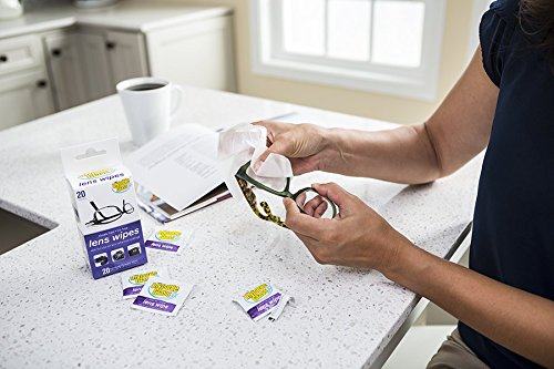 Invisible Glass 90100 Lens Cleaning Wipe (150-Count Fishbowl) #TOP5
