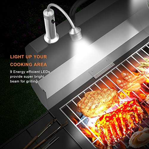 Refined and 

Outdoor Barbecue Accessories: Grill Lighting and Gadgets for Men, Dads, and Husbands