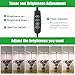 bodkar Plant Grow Lights for Indoor Plants Full Spectrum with 3/6/9H Timer & Dimming, Slim Plant Lights for Indoor Growing with 6000K White Red LEDs for Various Plants