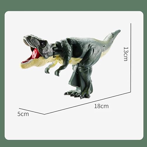 Miniatura 8 de Trigger The T-Rex, juguete de dinosaurios, juguetes de dinosaurios con sonido de dianosaurio, juguetes de dinosaurio mordedor, juguete de agarre de