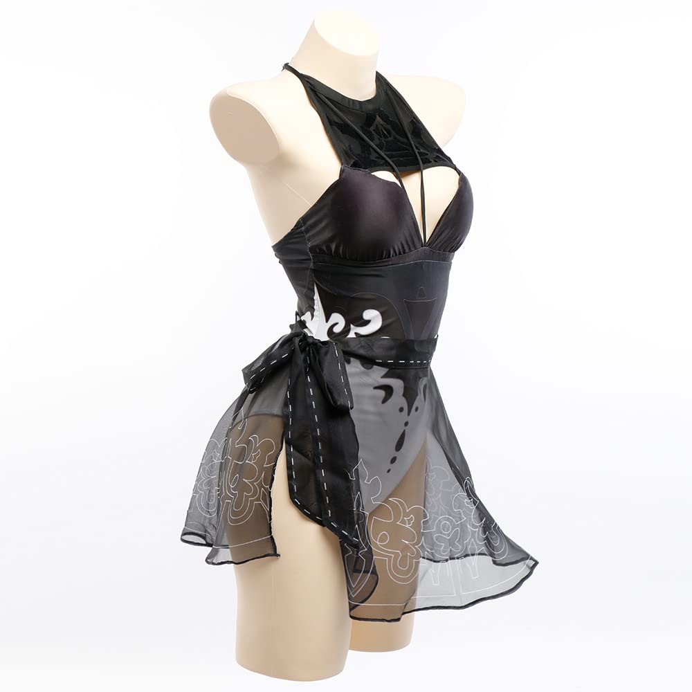 Haikyuu Costume da Bagno Intero da Donna, Stile Anime Kawaii, Costume da Bagno per Cosplay