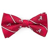 Eagles Wings Alabama Bow Ties Crimson Tide Mens Bow Tie (Oxford Bow)