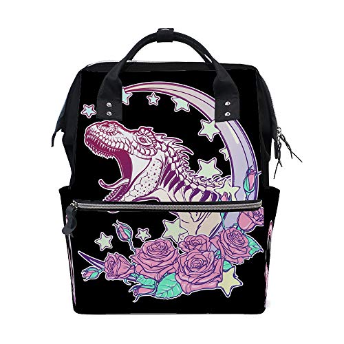 Sac à dos maman tyrannosaure 40 cm stop aux sacs encombrants