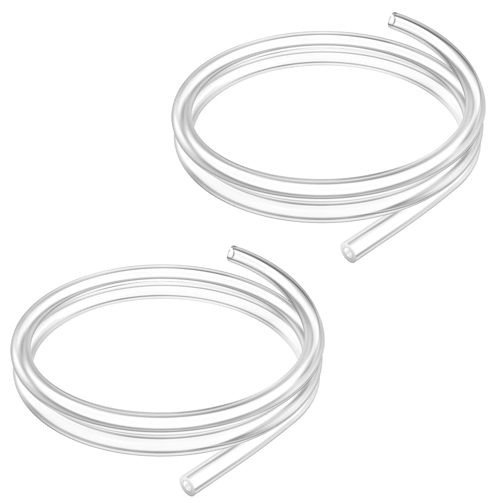 Replacement Tubing Compatible with Spectra S2 Spectra S1 Spectra 9 Plus Tubing Ameda Tubing Avent Tubing Motif Tubing, Not Original Accessories