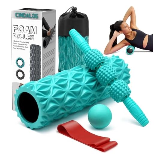 5 in 1 Complete Foam Roller Set