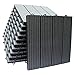 Produktbild Top-Multi WPC Holz Fliese 30x30cm ANTHRAZIT 1m² (1m²=11 Fliesen)