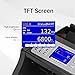 BillMaster BM6520 Money Counter Machine – Value Count USD EUR CAD MXN – Counterfeit Detector UV/MG/IR/DD & Batch/Add – Large TFT Color Screen – 1300 Bills/min Cash Counter - US Service Team