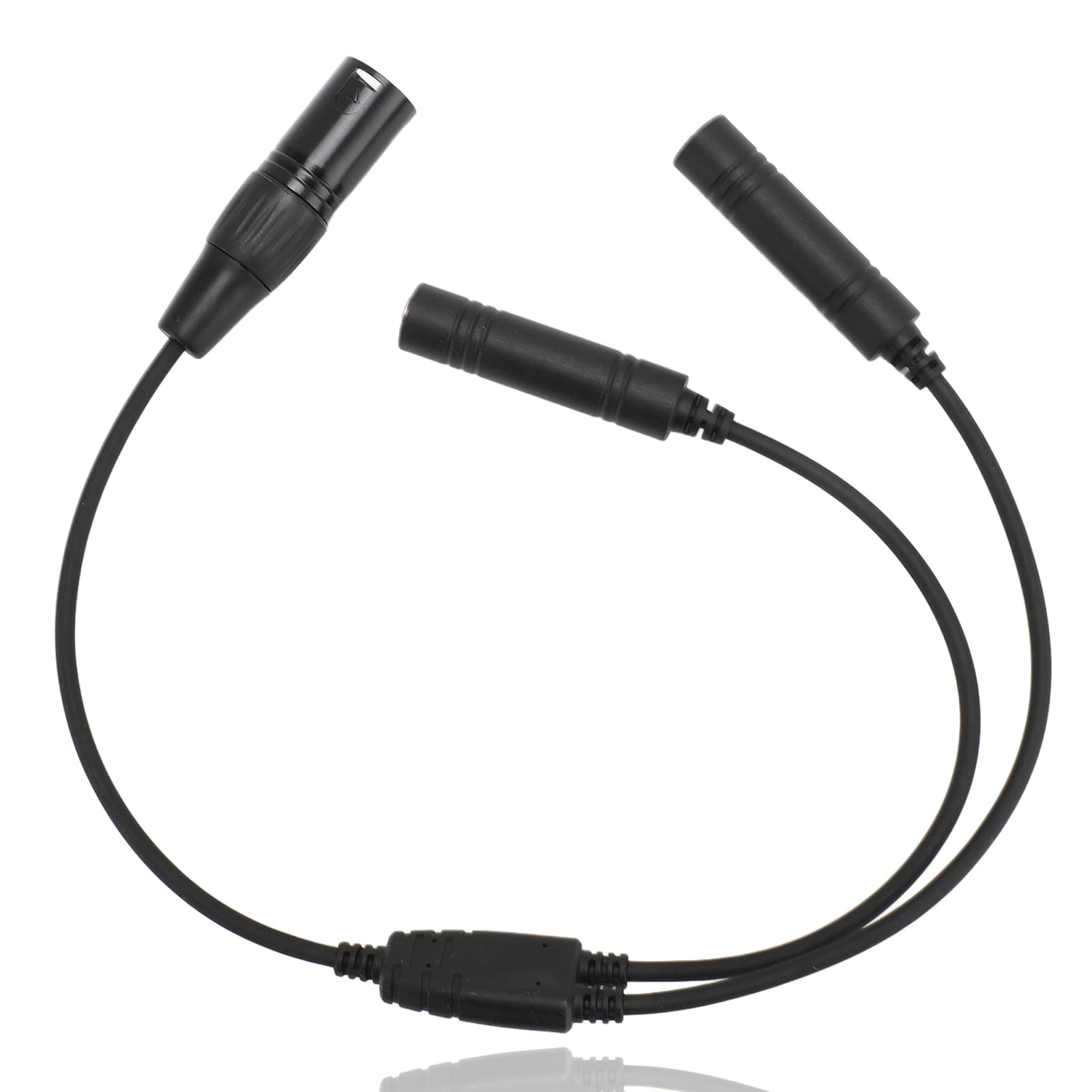 Podwójna Wtyczka GA do 5-pinowego Adaptera Zestawu Słuchawkowego XLR Adapter Zestawu Słuchawkowego dla Lotnictwa Profesjonalne Ogólne, Adapter Słuchawek do Większości