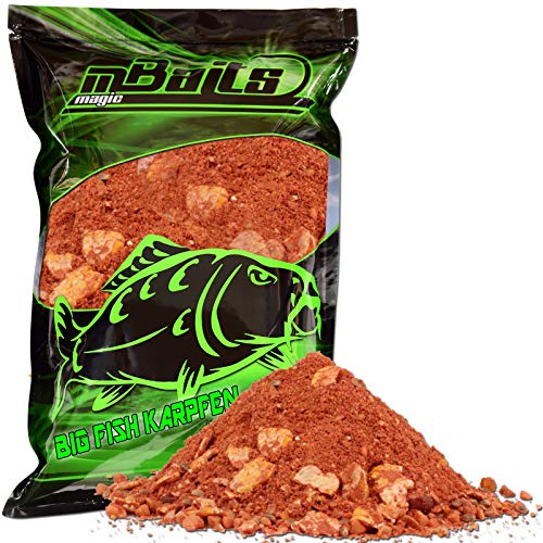 Angel-Berger Magic Baits Groundbait Grundfutter Angelfutter Verschiedene Sorten (Big Fish Karpfen, 3Kg)
