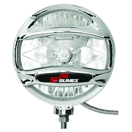 Sumex 3409700   Juego Faros Ultra   Power 4X4 Largo, Alcance 203 mm, Inoxidables Cromados