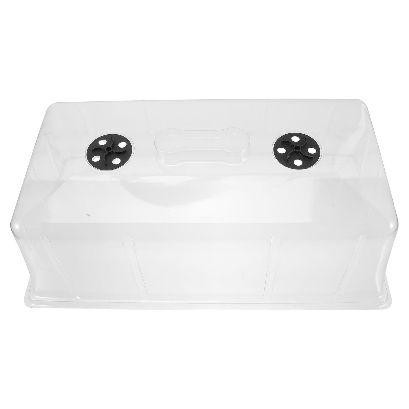 DOITOOL Copertura Mini in Vita Piante Quotidiana e Giardinaggio Plastica Mantenere Temperatura e umidità Equilibrata Piantine