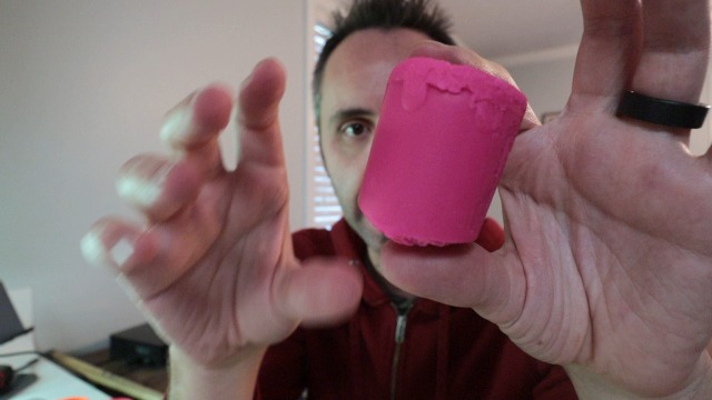 Rubine Red (Hot Pink) Playdoh Review