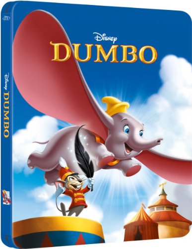 Dumbo UK Blu-Ray Steelbook Edition Limited to 4,000 Copies Regions B,C