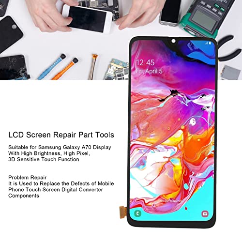 LCD Screen Replacement for A70 A705, Touch Screen Digitizer Assembly with Disassembly Tool - Image 2